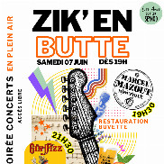 ZIK EN BUTTE revient pour annoncer l’été !